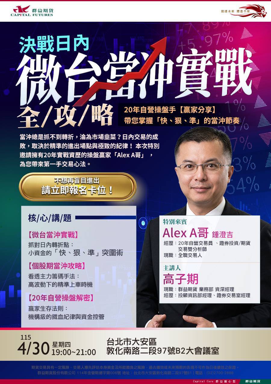 決戰日內：微台當沖實戰 全 攻 略