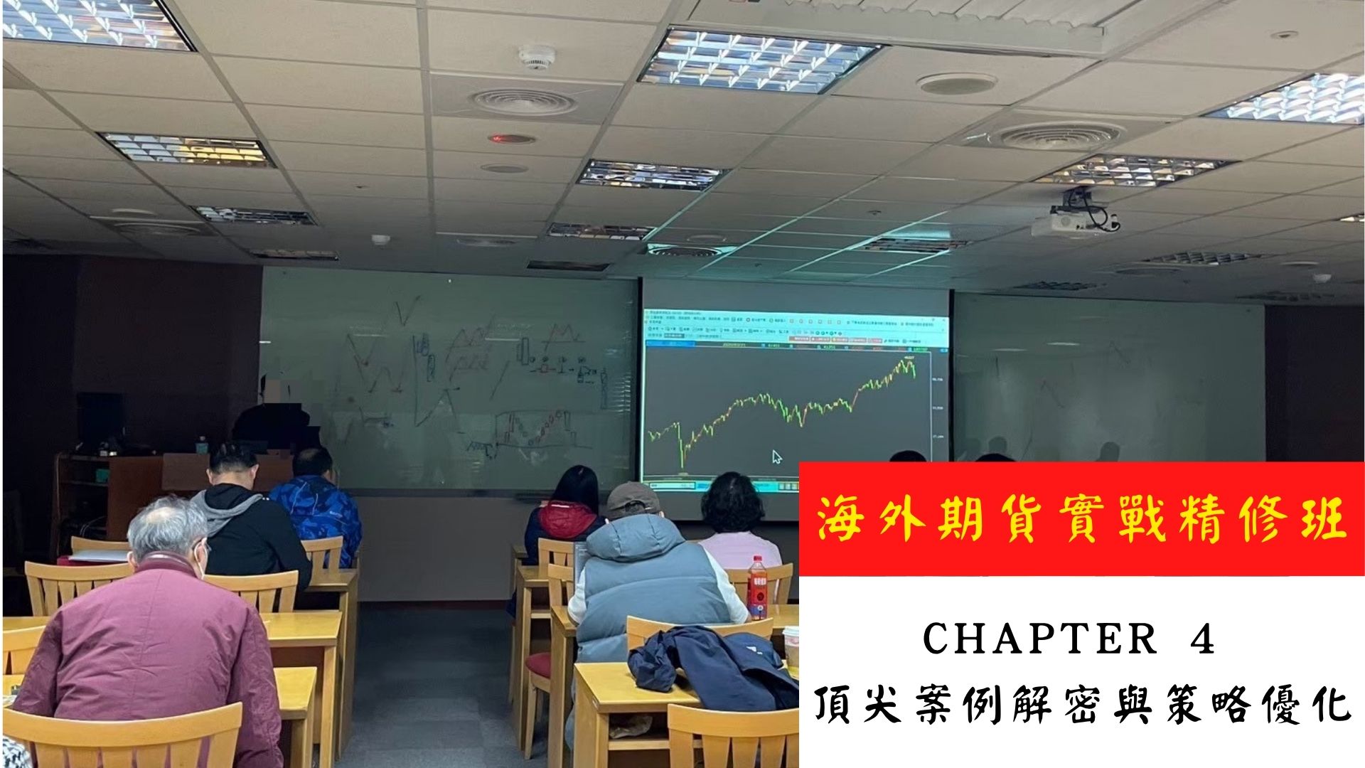 海外期貨實戰精修班《Chapter 4 頂尖案例解密與策略優化》