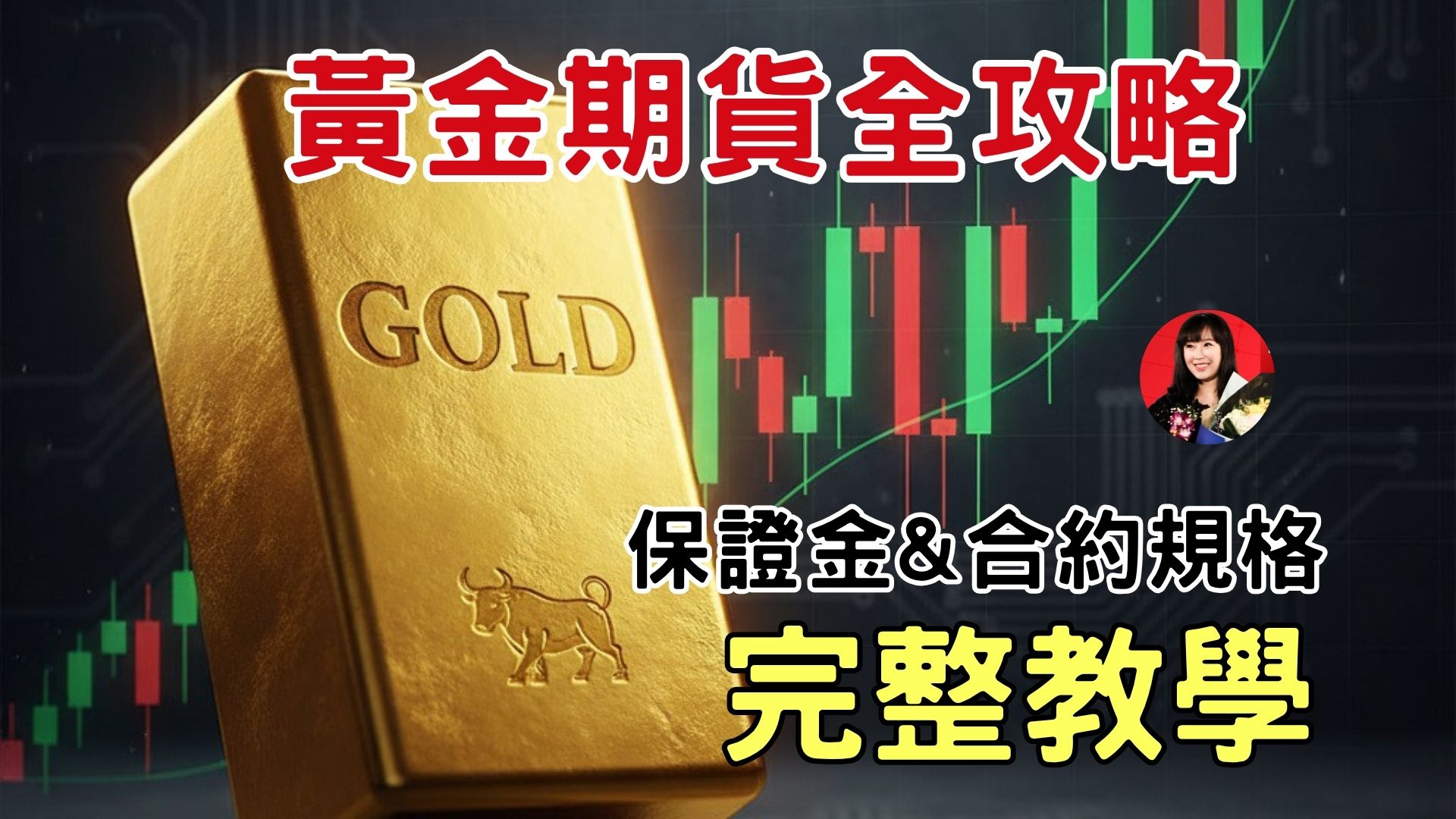 黃金期貨是什麼？保證金、合約規格、交易時間、交易稅率懶人包