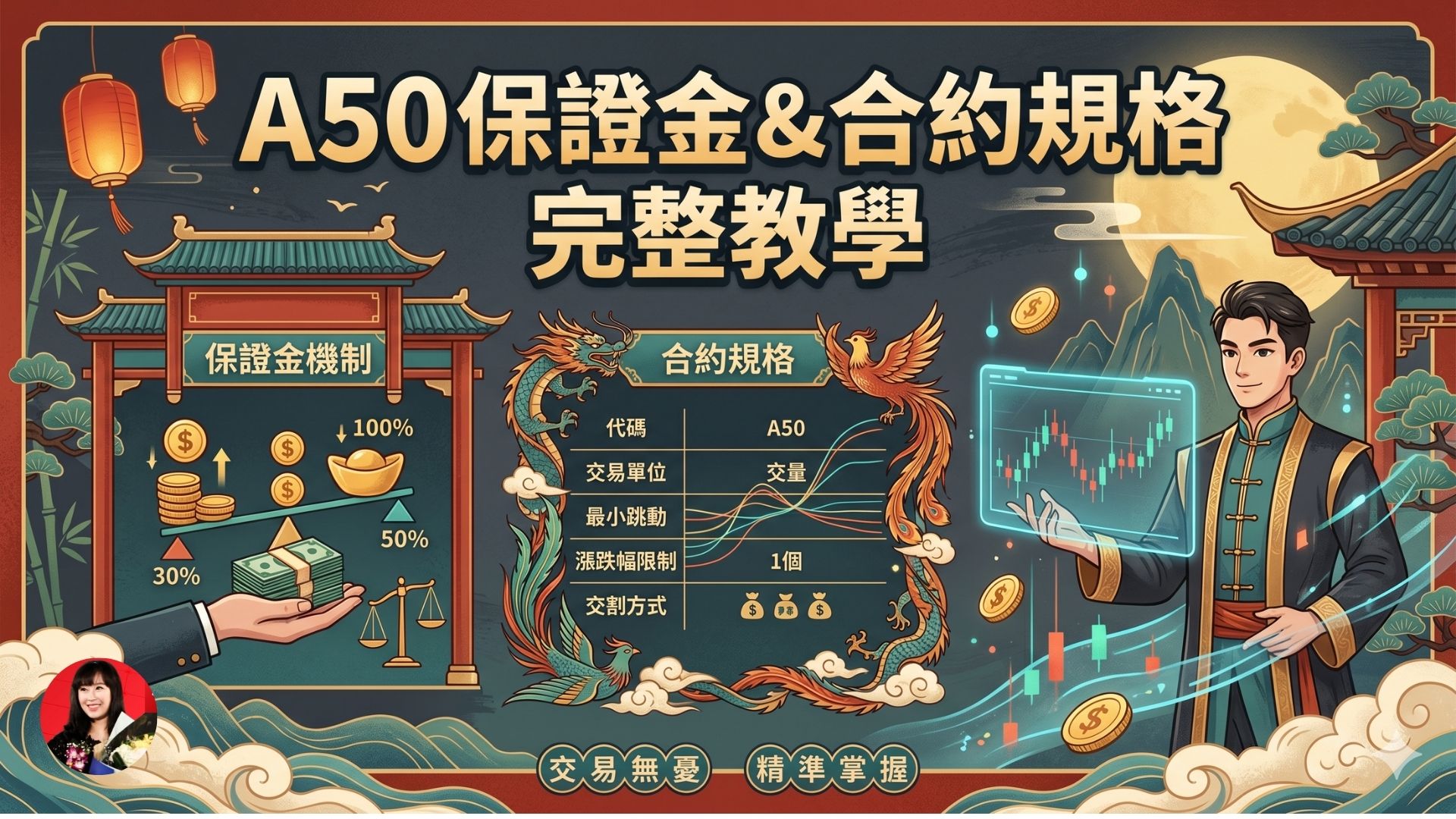 A50期貨是什麼？富時中國A50指數期貨保證金、規格、交易時間完整教學