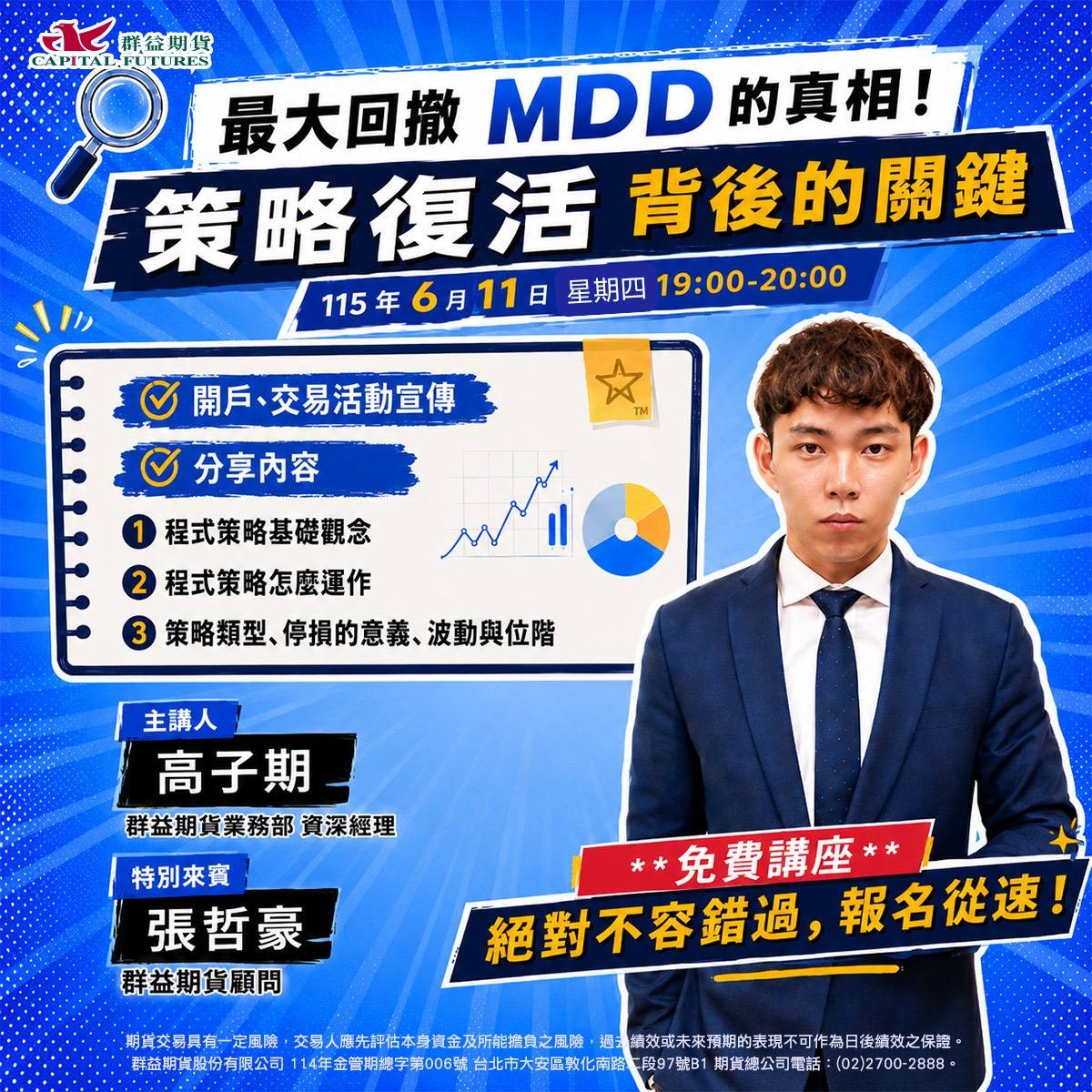 最大回撤 MDD 的真相！策略復活背後的關鍵