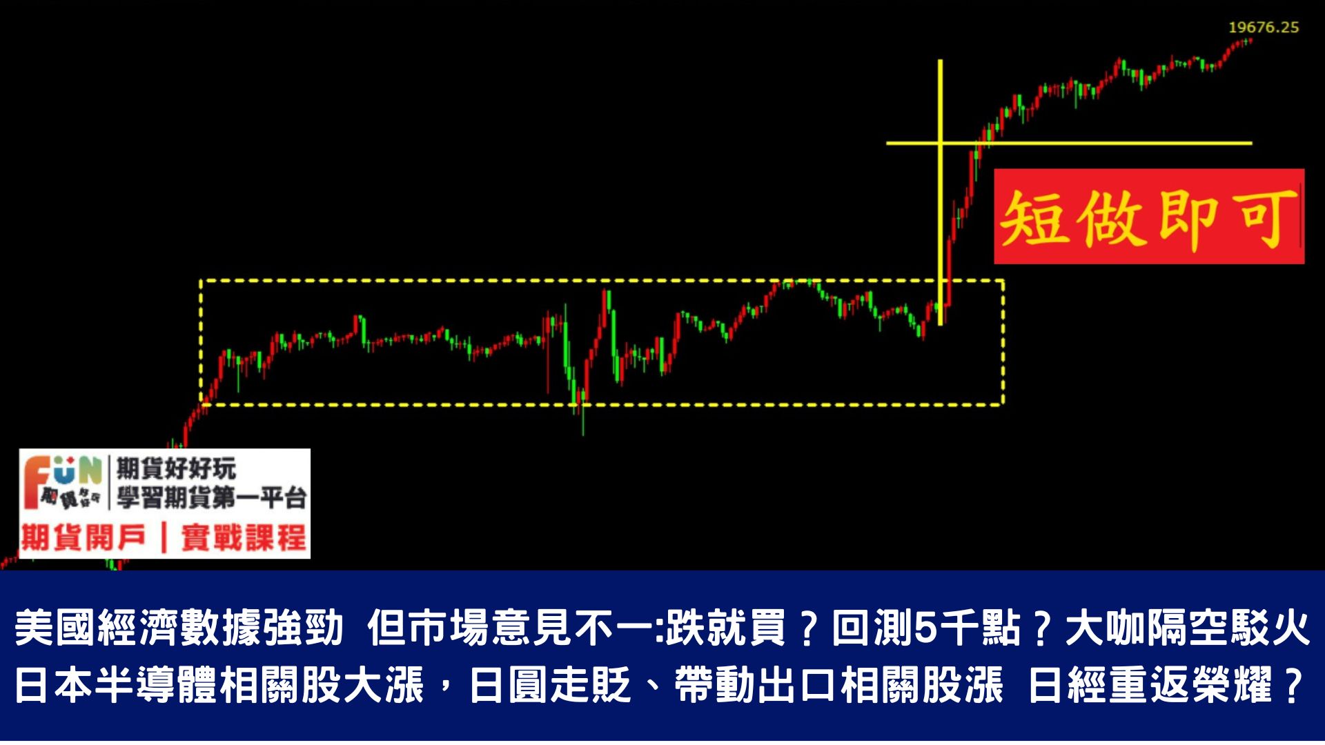 20240816 經濟數據一掃「衰退陰霾」、美股有望迎來今年最強勁的一週？