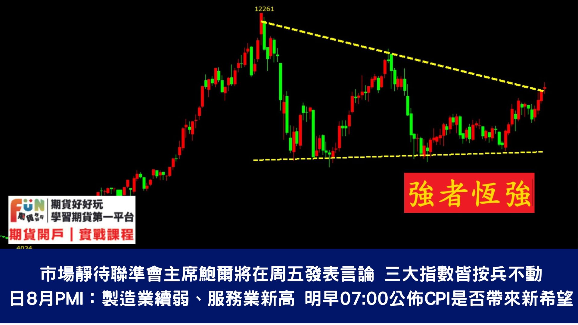 20240822 就業數據成為下一個重點 美國20:30將公佈周度初請失業金人數！