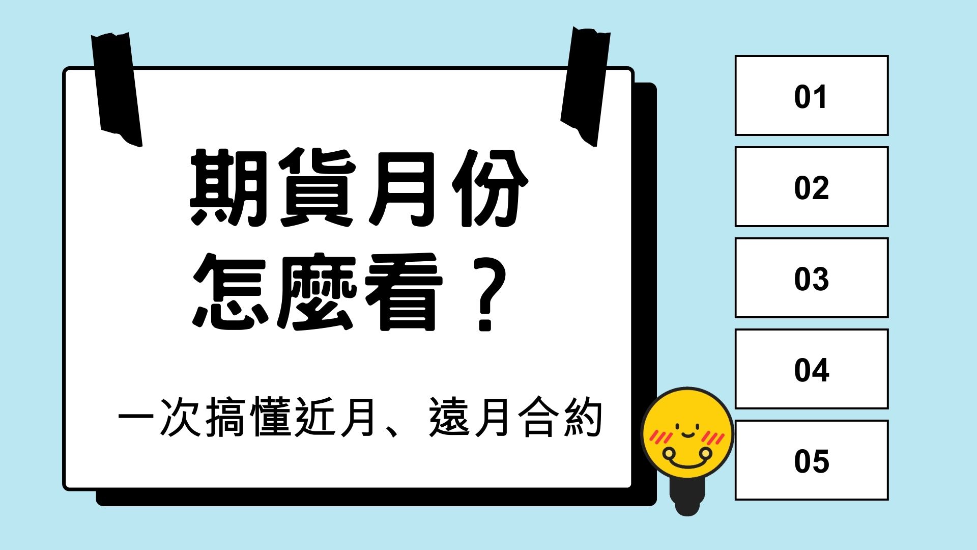 期貨月份是什麼？到期日何時？夜盤怎麼交易？一次搞懂